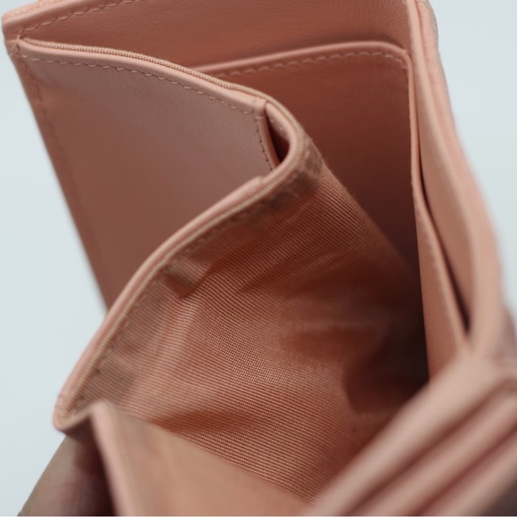 Chanel Boy Trifold Flap Quilted Wallet - Picture 14 of 14